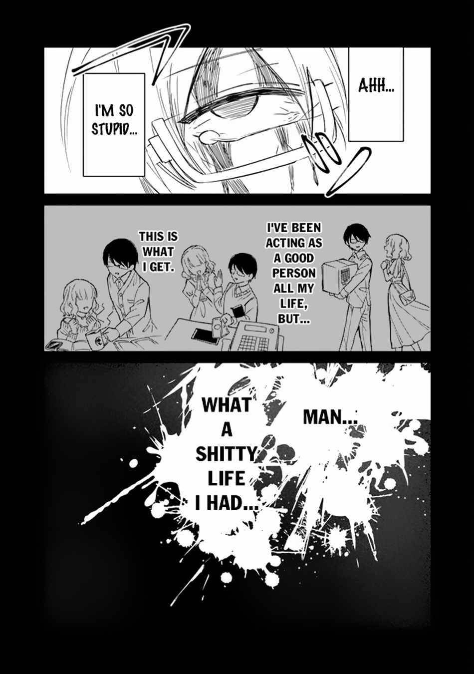 The Misunderstood Saintly Life of a Villainous Scion ~ I just want to do whatever I want in my second life~ Chapter 1 - Page 4