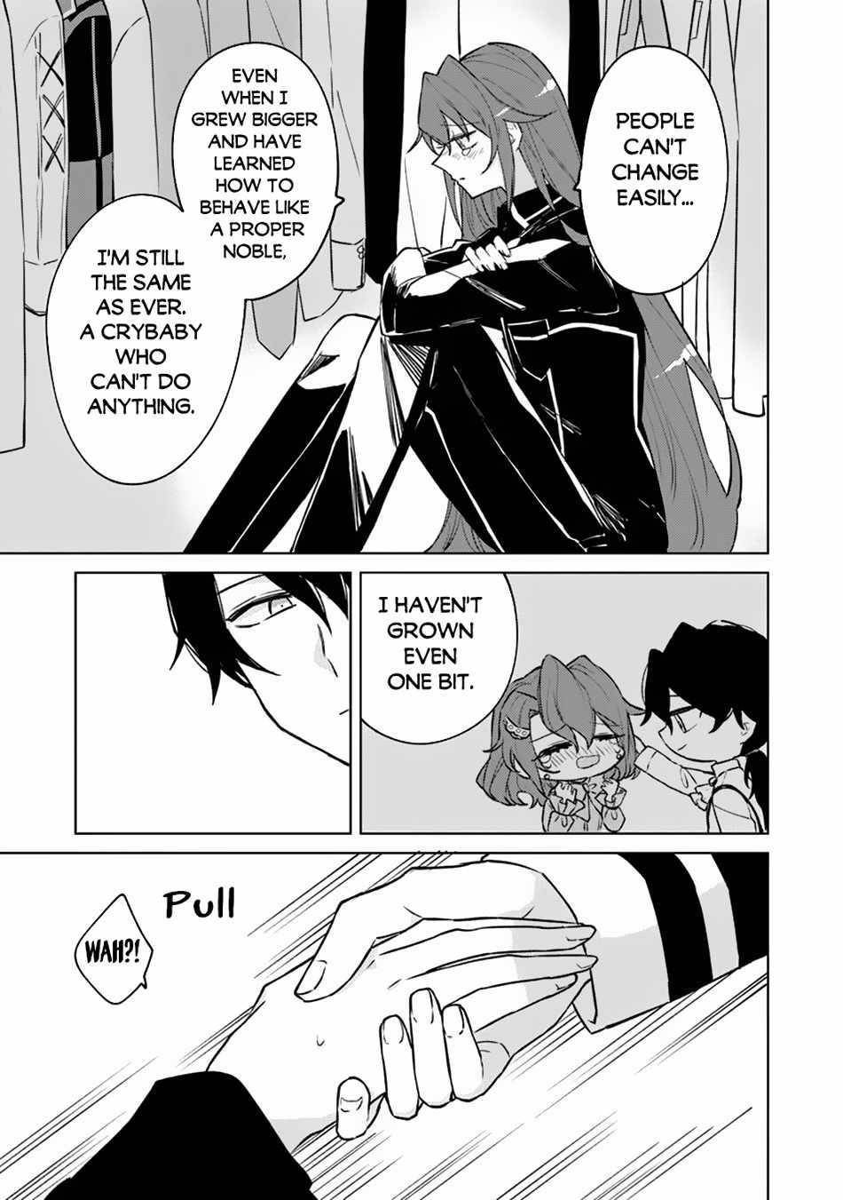 The Misunderstood Saintly Life of a Villainous Scion ~ I just want to do whatever I want in my second life~ Chapter 10 - Page 11