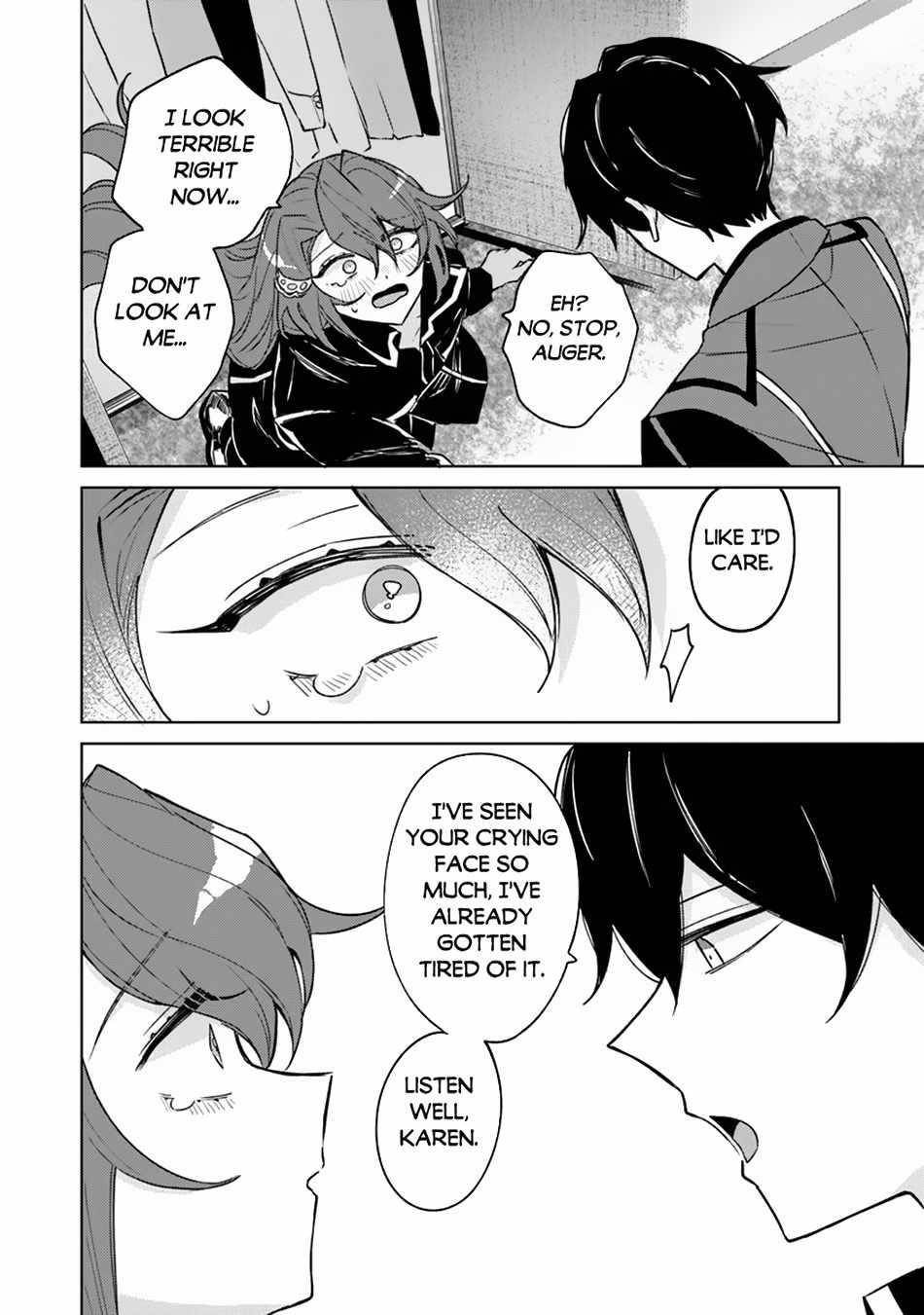 The Misunderstood Saintly Life of a Villainous Scion ~ I just want to do whatever I want in my second life~ Chapter 10 - Page 12