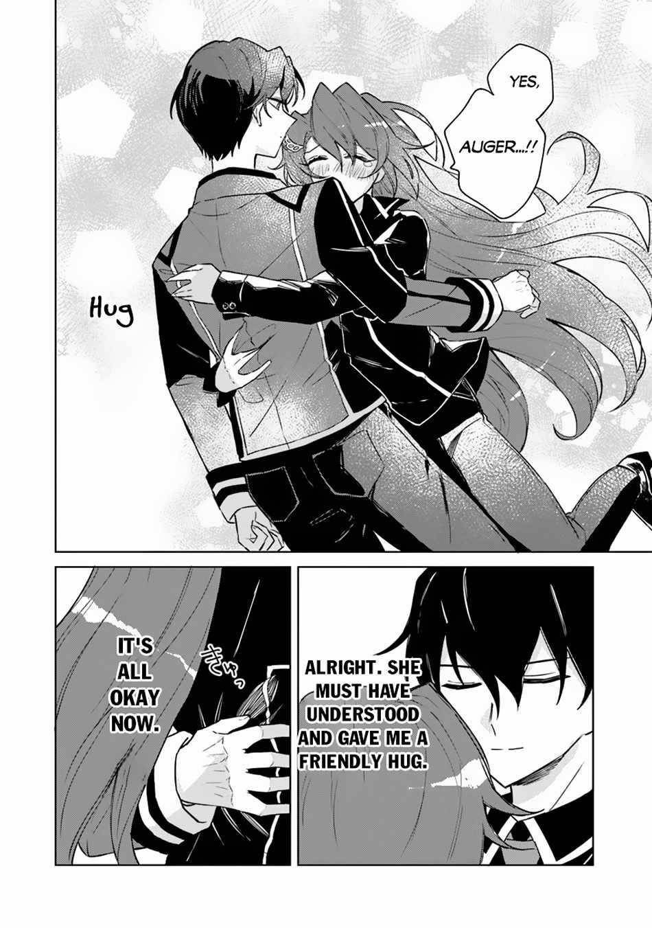 The Misunderstood Saintly Life of a Villainous Scion ~ I just want to do whatever I want in my second life~ Chapter 10 - Page 14