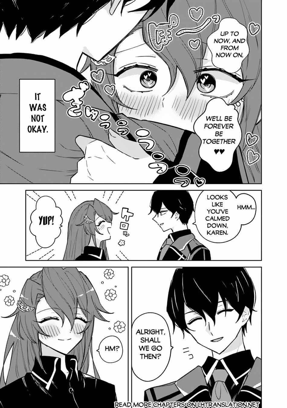 The Misunderstood Saintly Life of a Villainous Scion ~ I just want to do whatever I want in my second life~ Chapter 10 - Page 15