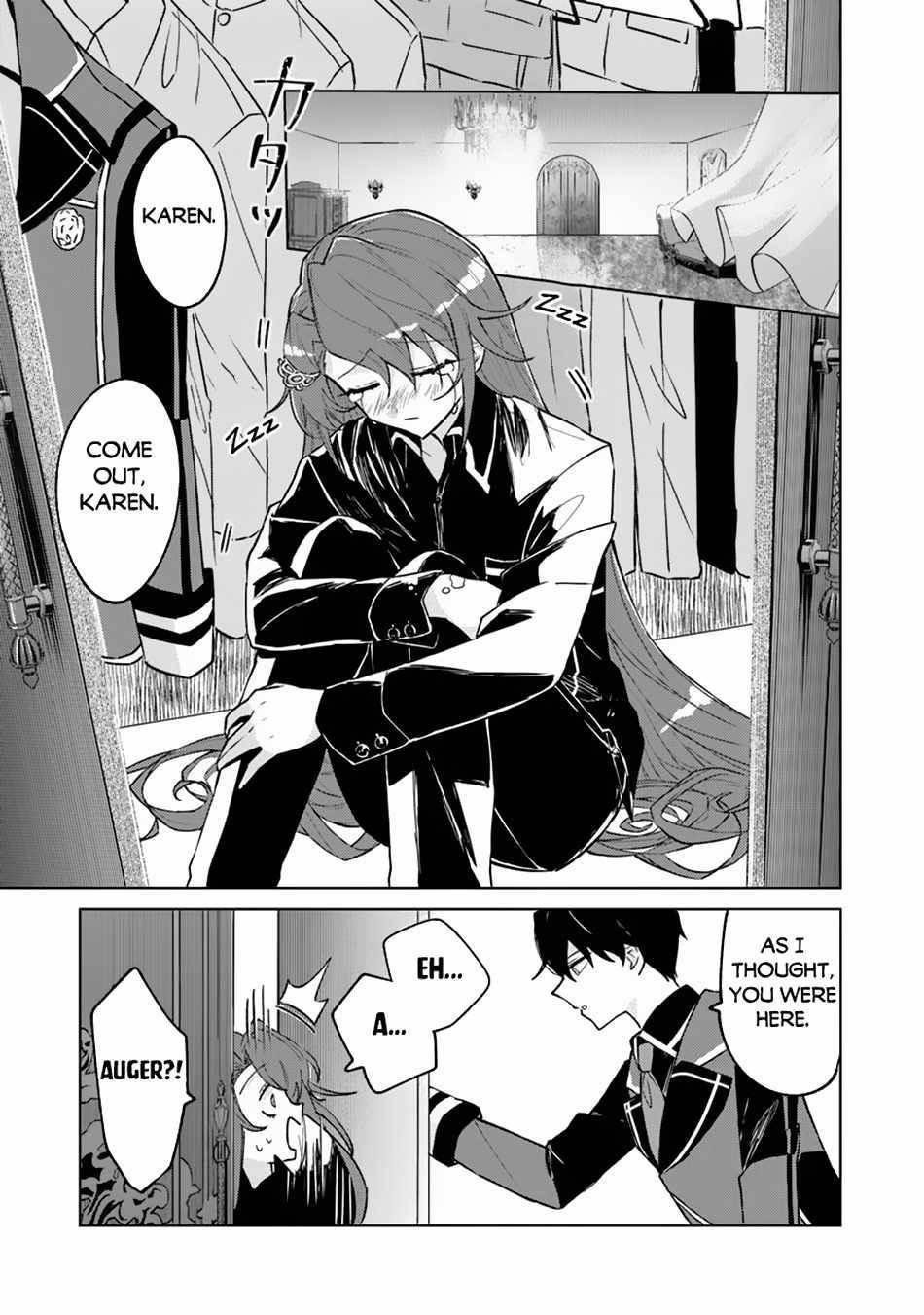 The Misunderstood Saintly Life of a Villainous Scion ~ I just want to do whatever I want in my second life~ Chapter 10 - Page 9