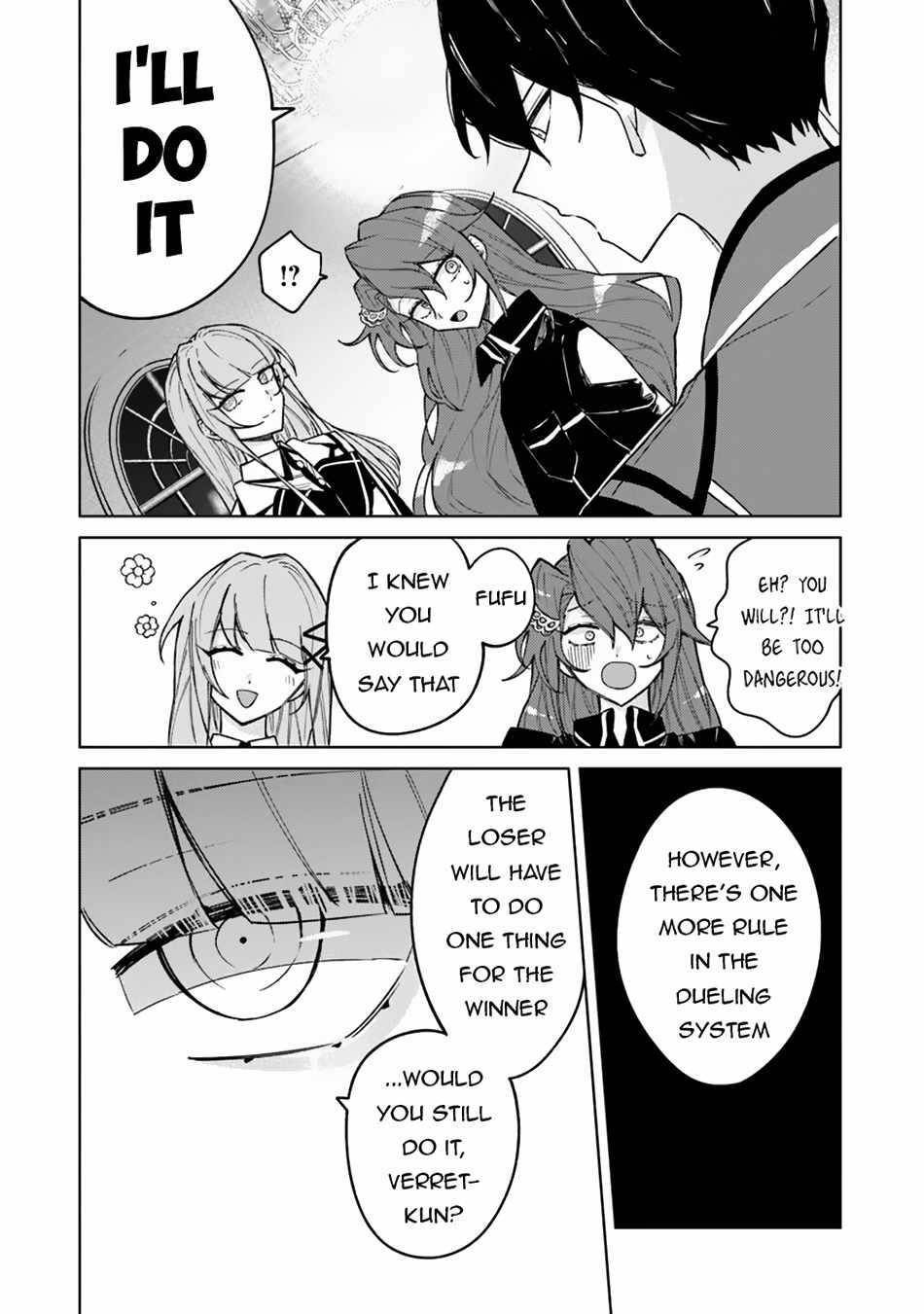 The Misunderstood Saintly Life of a Villainous Scion ~ I just want to do whatever I want in my second life~ Chapter 11 - Page 2