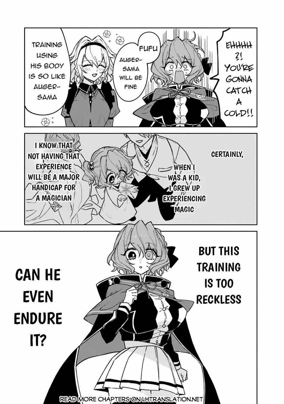 The Misunderstood Saintly Life of a Villainous Scion ~ I just want to do whatever I want in my second life~ Chapter 12 - Page 15