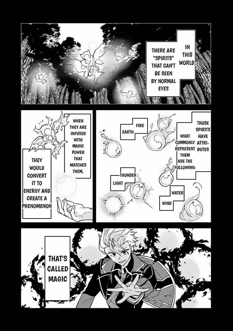 The Misunderstood Saintly Life of a Villainous Scion ~ I just want to do whatever I want in my second life~ Chapter 12 - Page 18