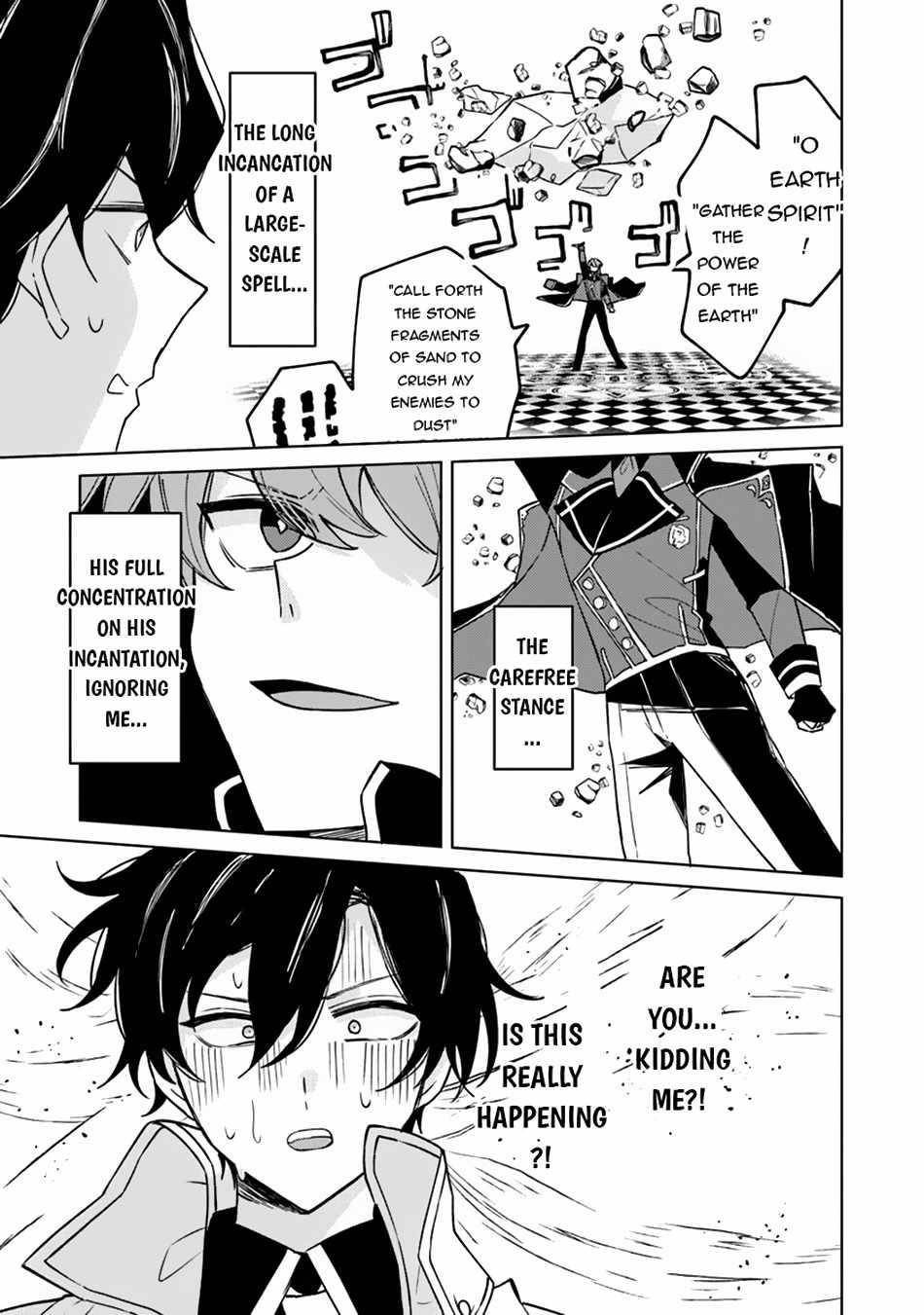 The Misunderstood Saintly Life of a Villainous Scion ~ I just want to do whatever I want in my second life~ Chapter 13 - Page 21