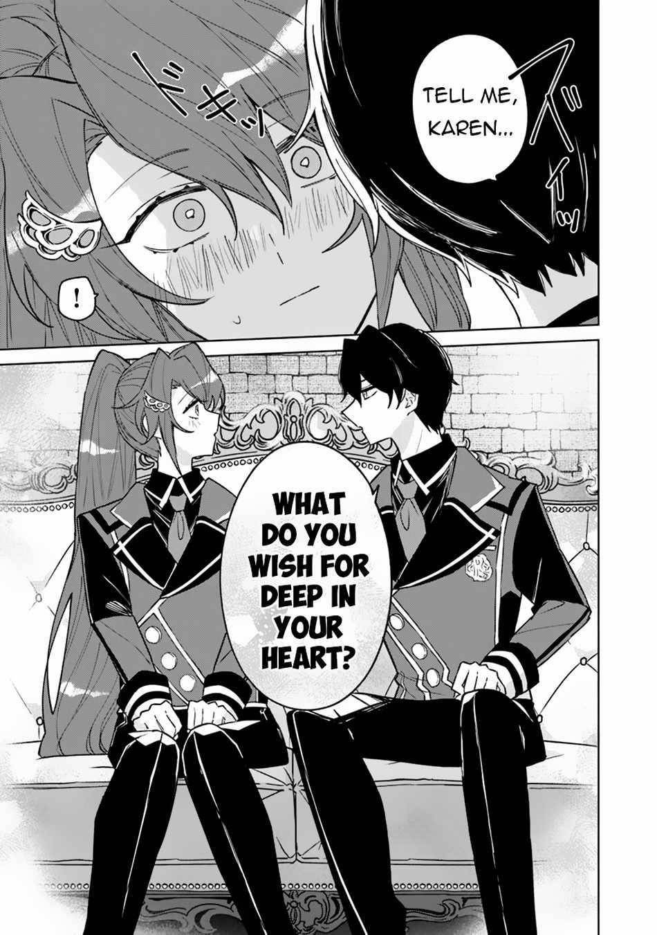 The Misunderstood Saintly Life of a Villainous Scion ~ I just want to do whatever I want in my second life~ Chapter 13 - Page 9