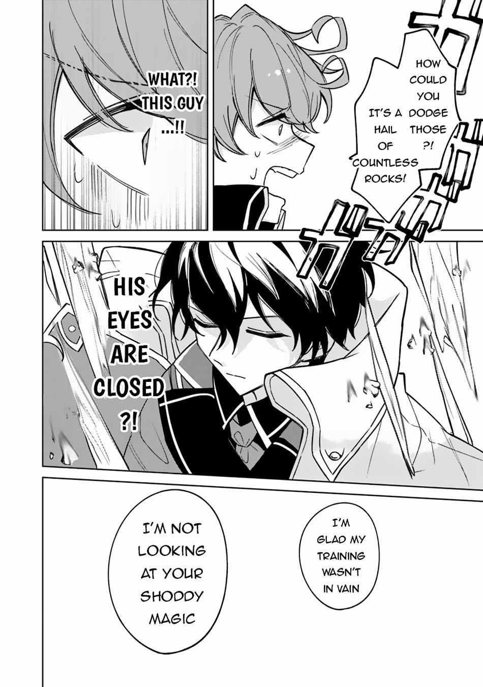 The Misunderstood Saintly Life of a Villainous Scion ~ I just want to do whatever I want in my second life~ Chapter 14 - Page 14