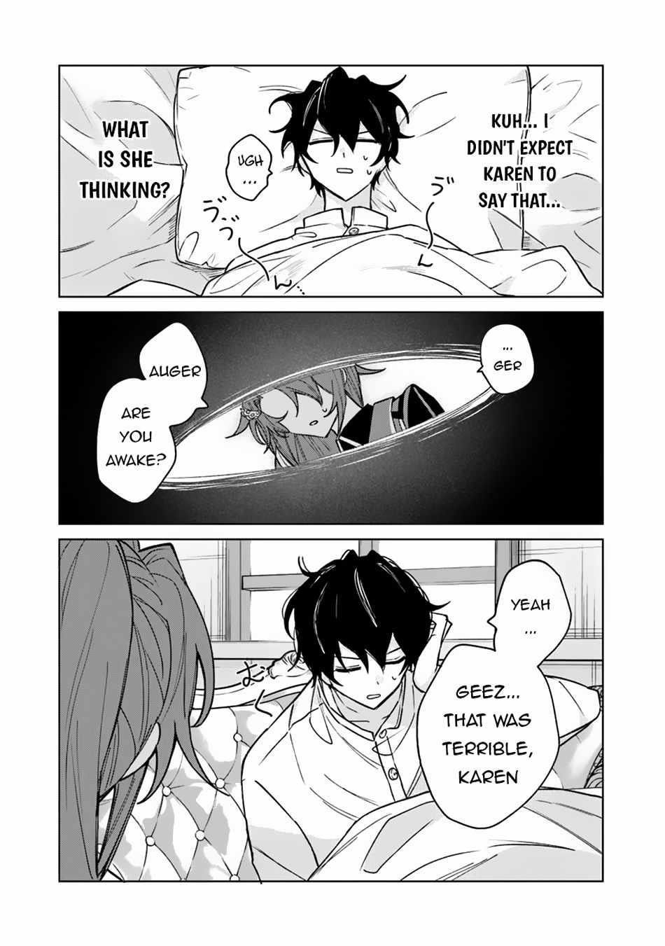 The Misunderstood Saintly Life of a Villainous Scion ~ I just want to do whatever I want in my second life~ Chapter 14 - Page 28