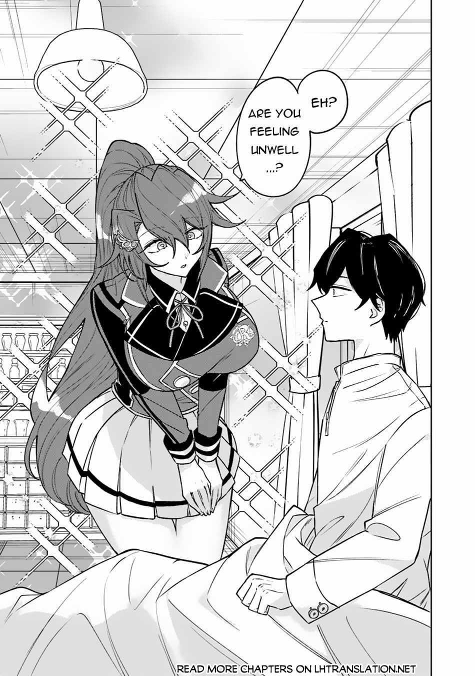 The Misunderstood Saintly Life of a Villainous Scion ~ I just want to do whatever I want in my second life~ Chapter 14 - Page 29