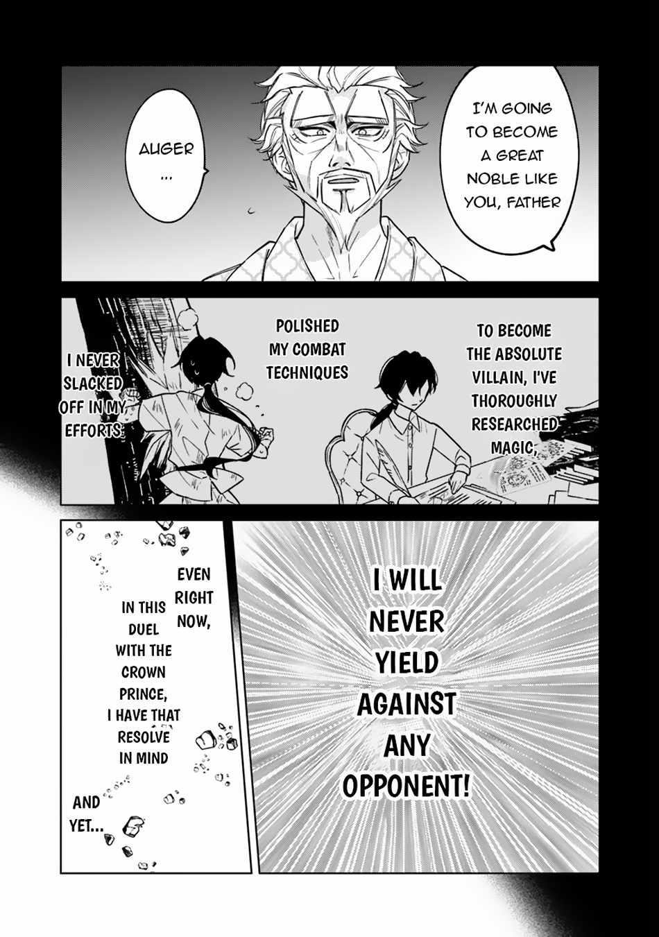 The Misunderstood Saintly Life of a Villainous Scion ~ I just want to do whatever I want in my second life~ Chapter 14 - Page 3