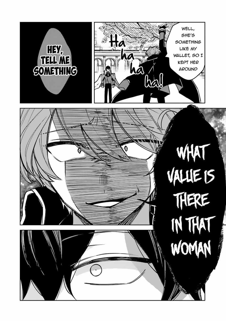 The Misunderstood Saintly Life of a Villainous Scion ~ I just want to do whatever I want in my second life~ Chapter 14 - Page 8