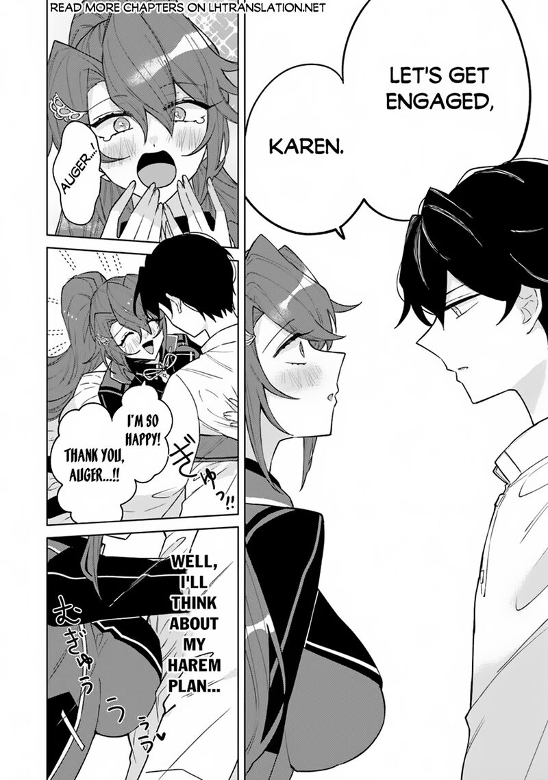 The Misunderstood Saintly Life of a Villainous Scion ~ I just want to do whatever I want in my second life~ Chapter 15 - Page 10