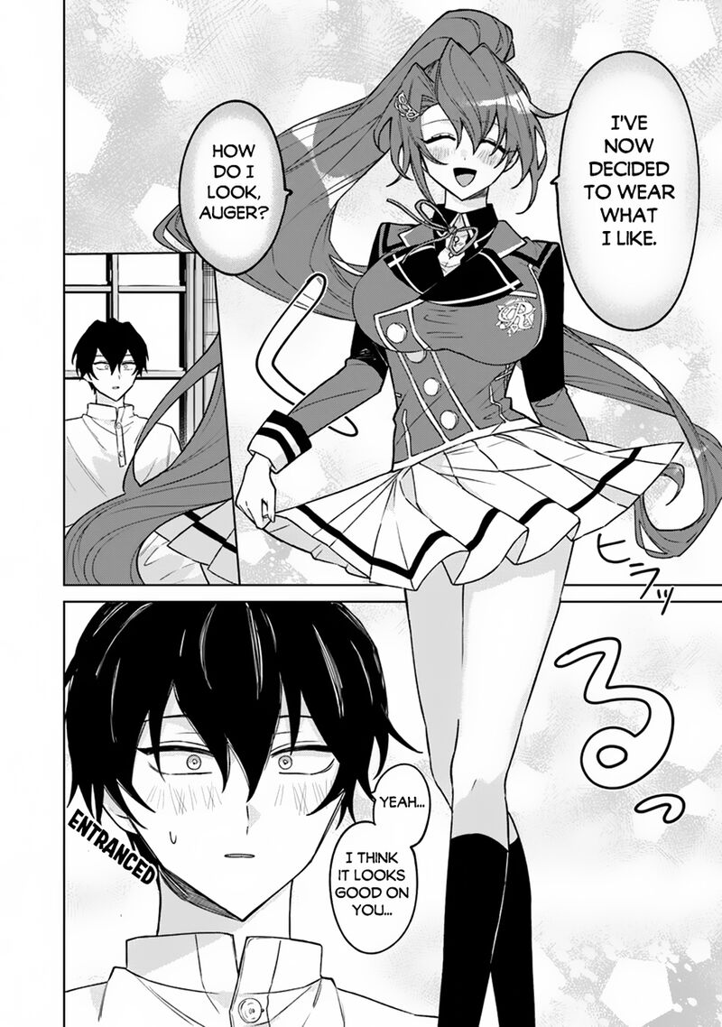 The Misunderstood Saintly Life of a Villainous Scion ~ I just want to do whatever I want in my second life~ Chapter 15 - Page 4