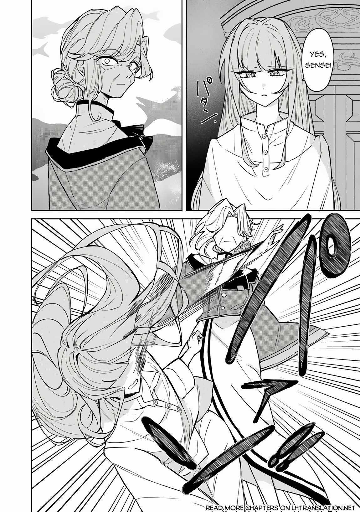 The Misunderstood Saintly Life of a Villainous Scion ~ I just want to do whatever I want in my second life~ Chapter 16 - Page 10