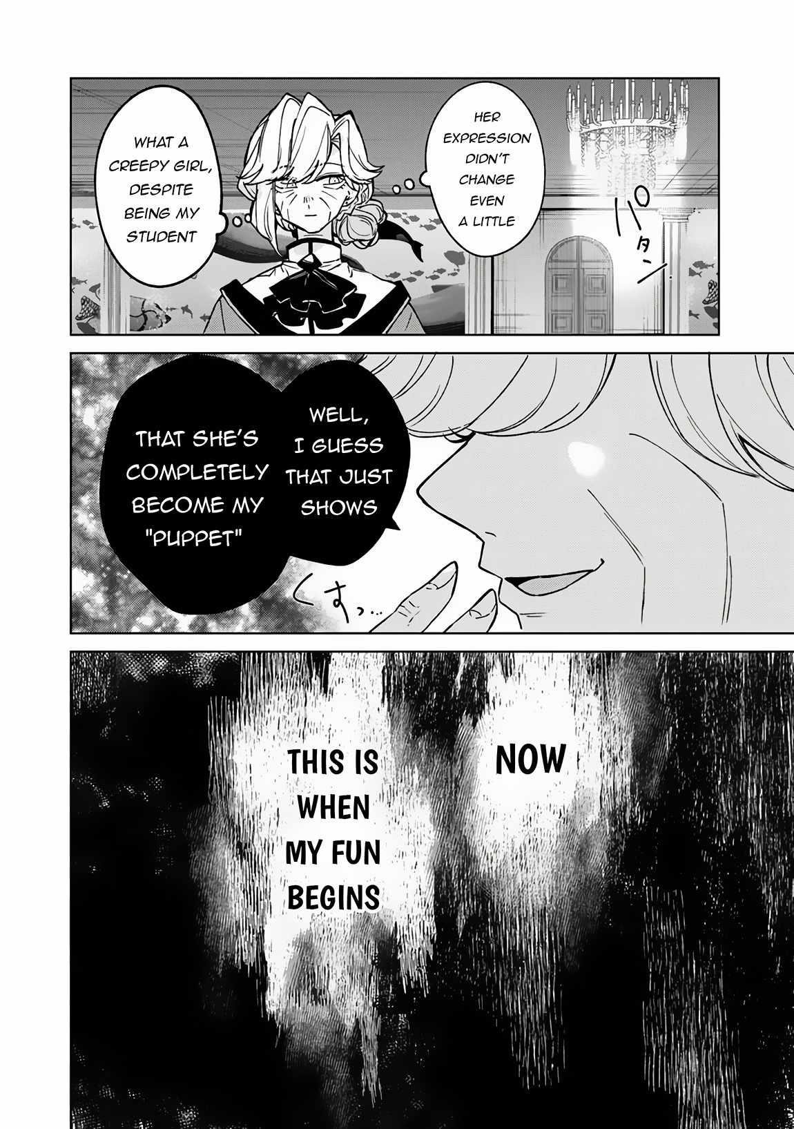 The Misunderstood Saintly Life of a Villainous Scion ~ I just want to do whatever I want in my second life~ Chapter 16 - Page 14