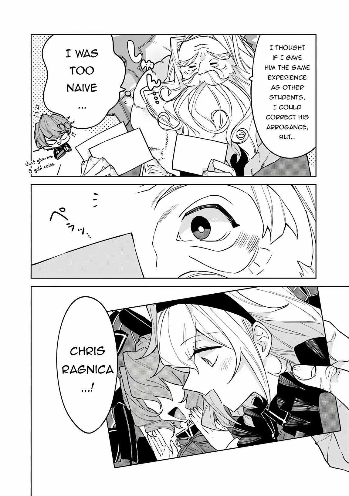 The Misunderstood Saintly Life of a Villainous Scion ~ I just want to do whatever I want in my second life~ Chapter 16 - Page 4