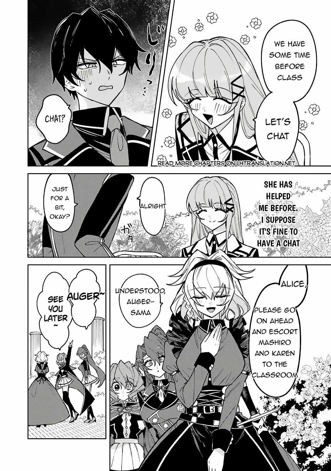 The Misunderstood Saintly Life of a Villainous Scion ~ I just want to do whatever I want in my second life~ Chapter 17 - Page 5