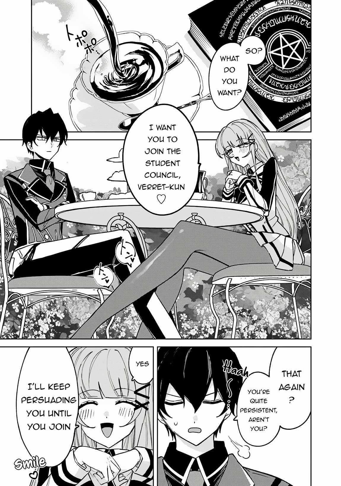 The Misunderstood Saintly Life of a Villainous Scion ~ I just want to do whatever I want in my second life~ Chapter 17 - Page 6