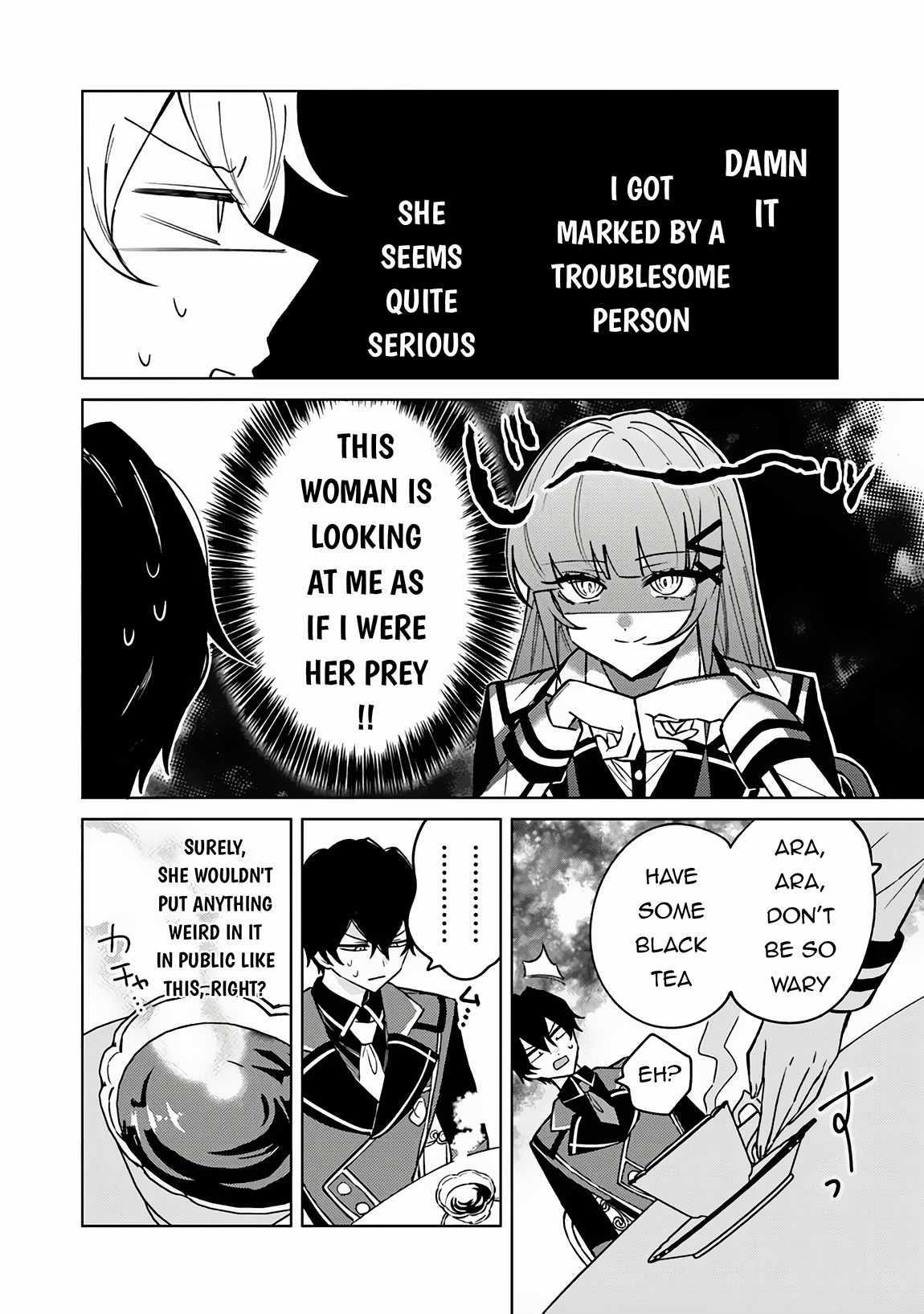 The Misunderstood Saintly Life of a Villainous Scion ~ I just want to do whatever I want in my second life~ Chapter 17 - Page 7