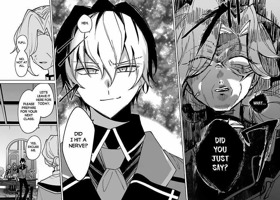 The Misunderstood Saintly Life of a Villainous Scion ~ I just want to do whatever I want in my second life~ Chapter 18 - Page 10