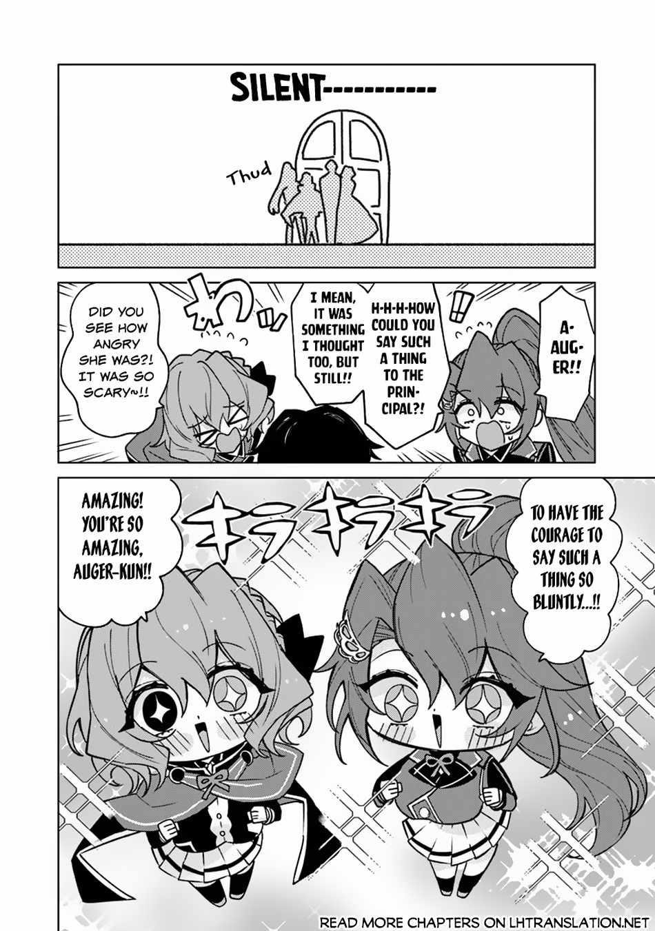 The Misunderstood Saintly Life of a Villainous Scion ~ I just want to do whatever I want in my second life~ Chapter 18 - Page 11