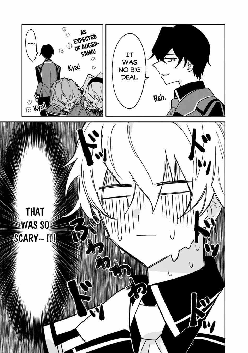 The Misunderstood Saintly Life of a Villainous Scion ~ I just want to do whatever I want in my second life~ Chapter 18 - Page 12