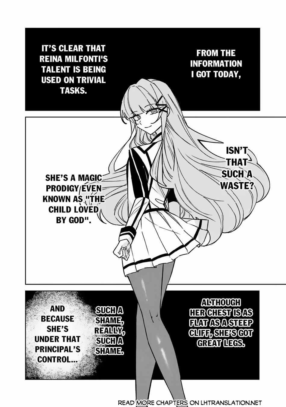 The Misunderstood Saintly Life of a Villainous Scion ~ I just want to do whatever I want in my second life~ Chapter 18 - Page 15