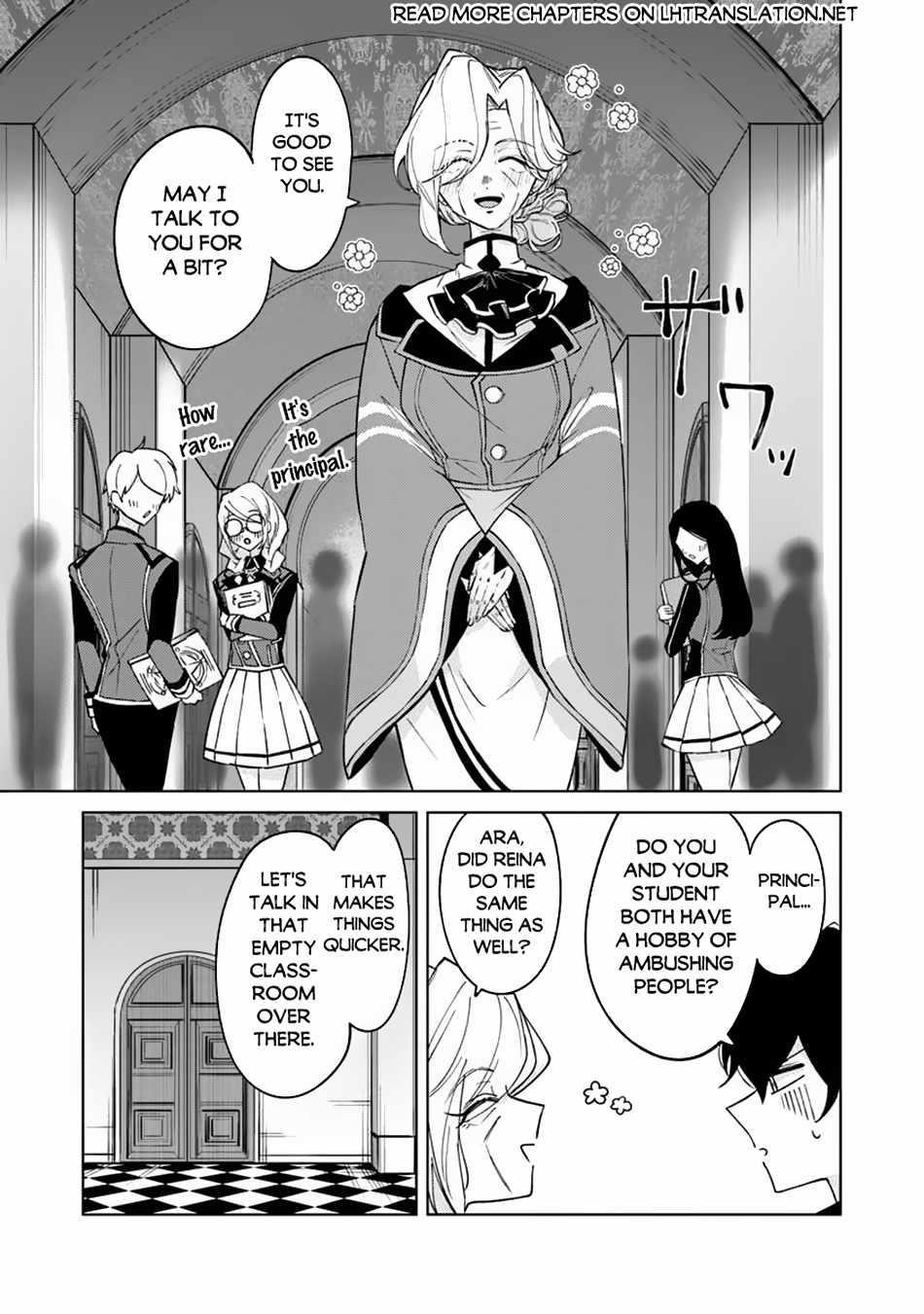 The Misunderstood Saintly Life of a Villainous Scion ~ I just want to do whatever I want in my second life~ Chapter 18 - Page 5