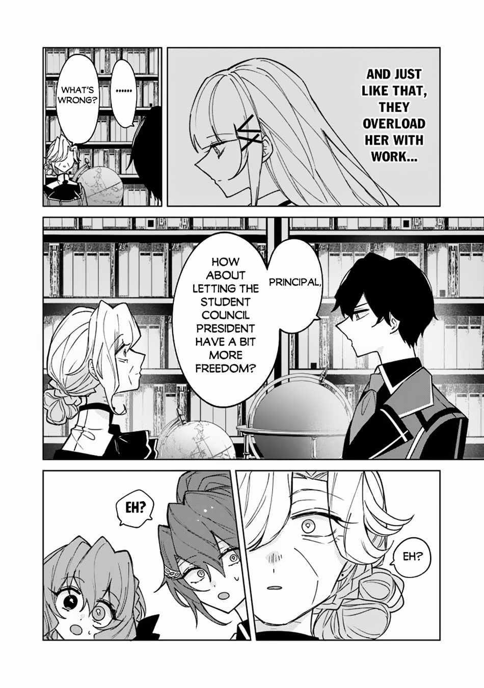 The Misunderstood Saintly Life of a Villainous Scion ~ I just want to do whatever I want in my second life~ Chapter 18 - Page 8