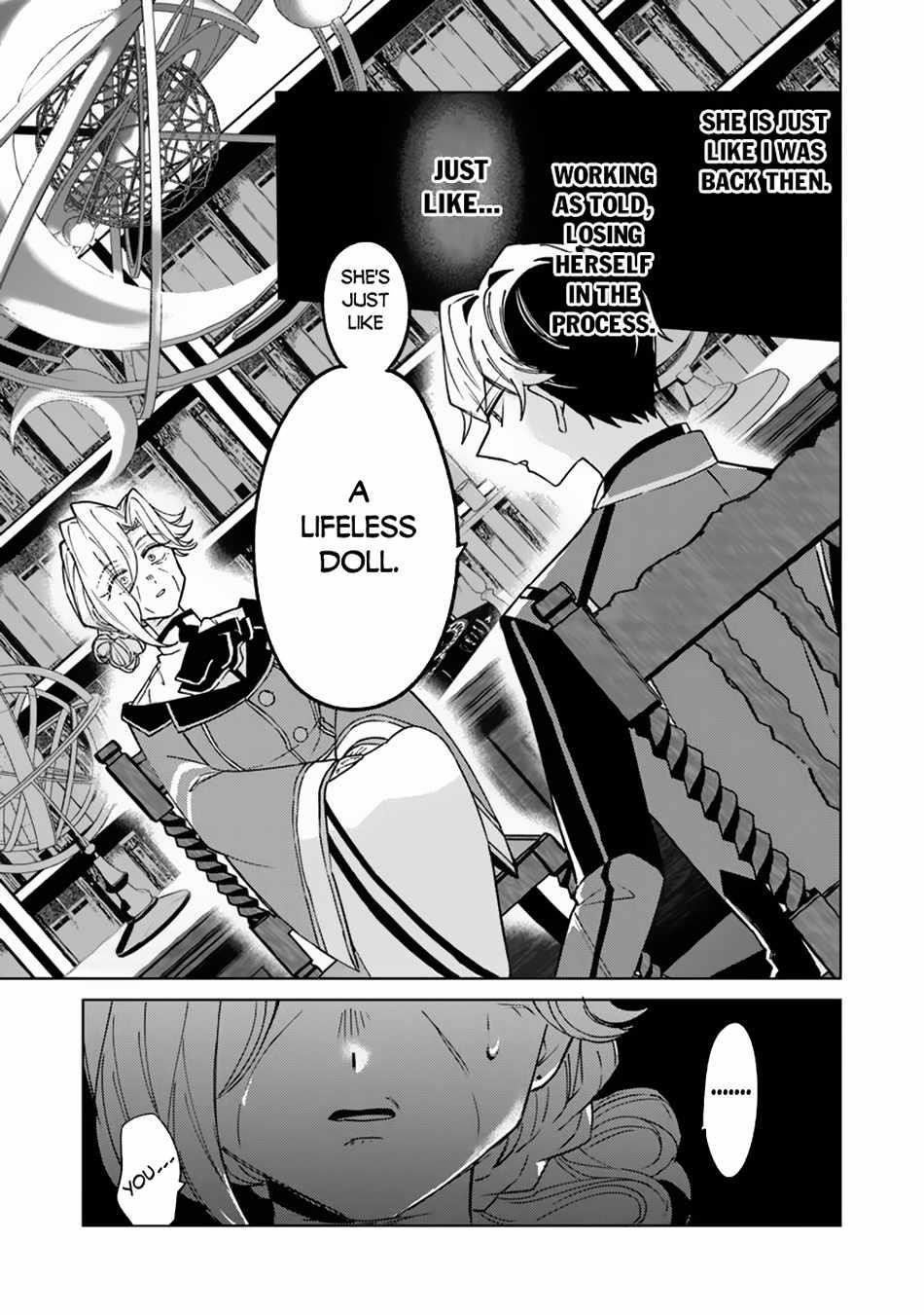 The Misunderstood Saintly Life of a Villainous Scion ~ I just want to do whatever I want in my second life~ Chapter 18 - Page 9