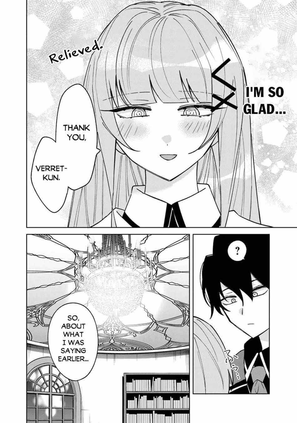 The Misunderstood Saintly Life of a Villainous Scion ~ I just want to do whatever I want in my second life~ Chapter 19 - Page 4