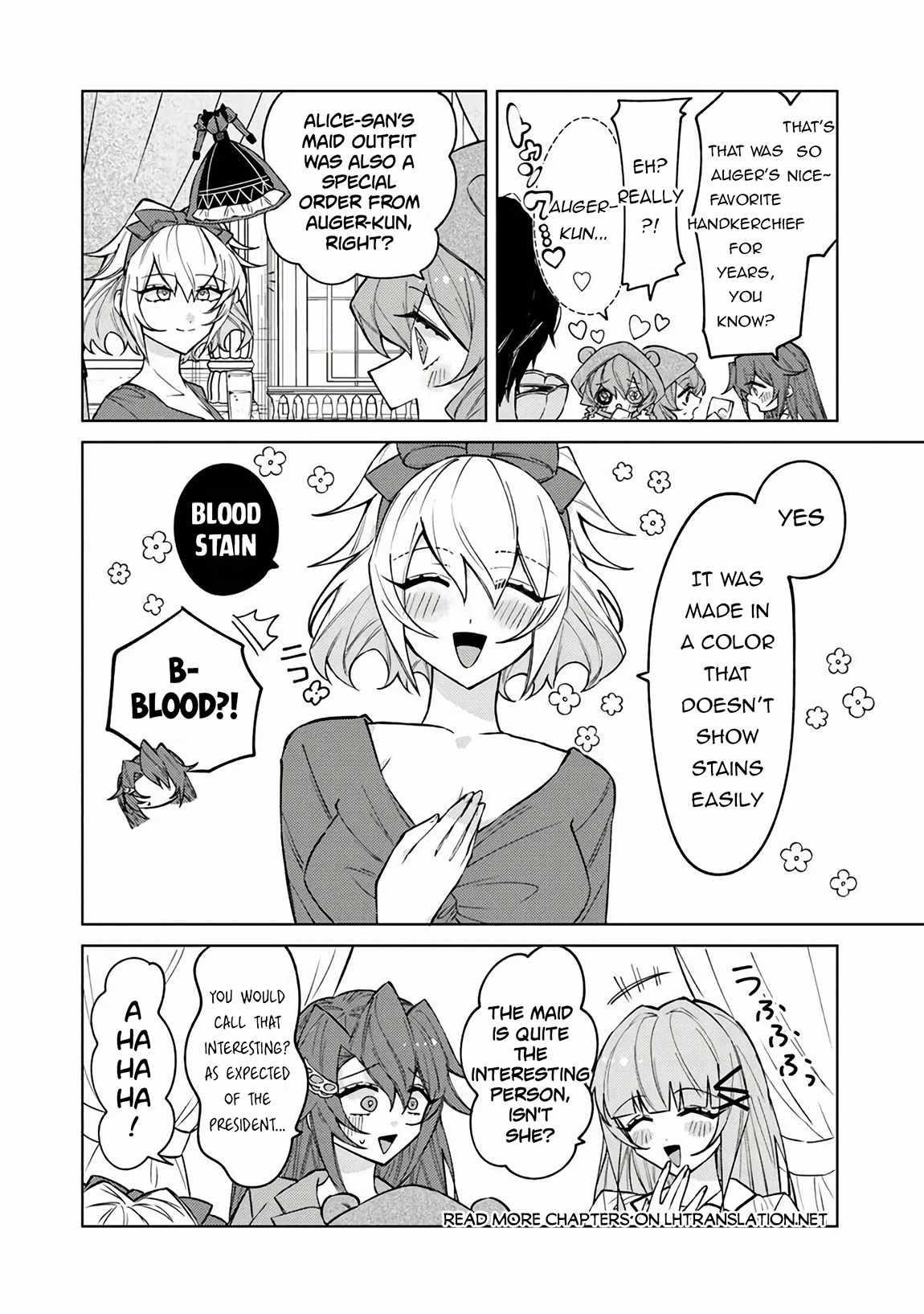 The Misunderstood Saintly Life of a Villainous Scion ~ I just want to do whatever I want in my second life~ Chapter 20 - Page 10