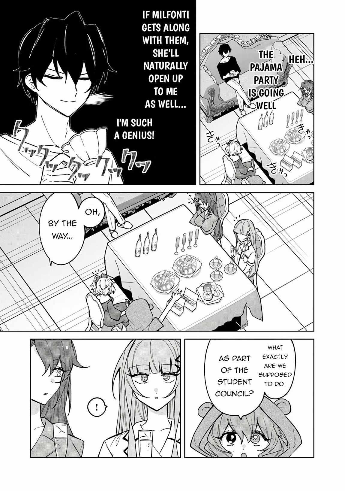 The Misunderstood Saintly Life of a Villainous Scion ~ I just want to do whatever I want in my second life~ Chapter 20 - Page 11