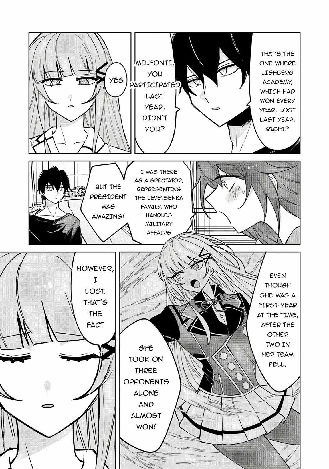 The Misunderstood Saintly Life of a Villainous Scion ~ I just want to do whatever I want in my second life~ Chapter 20 - Page 13