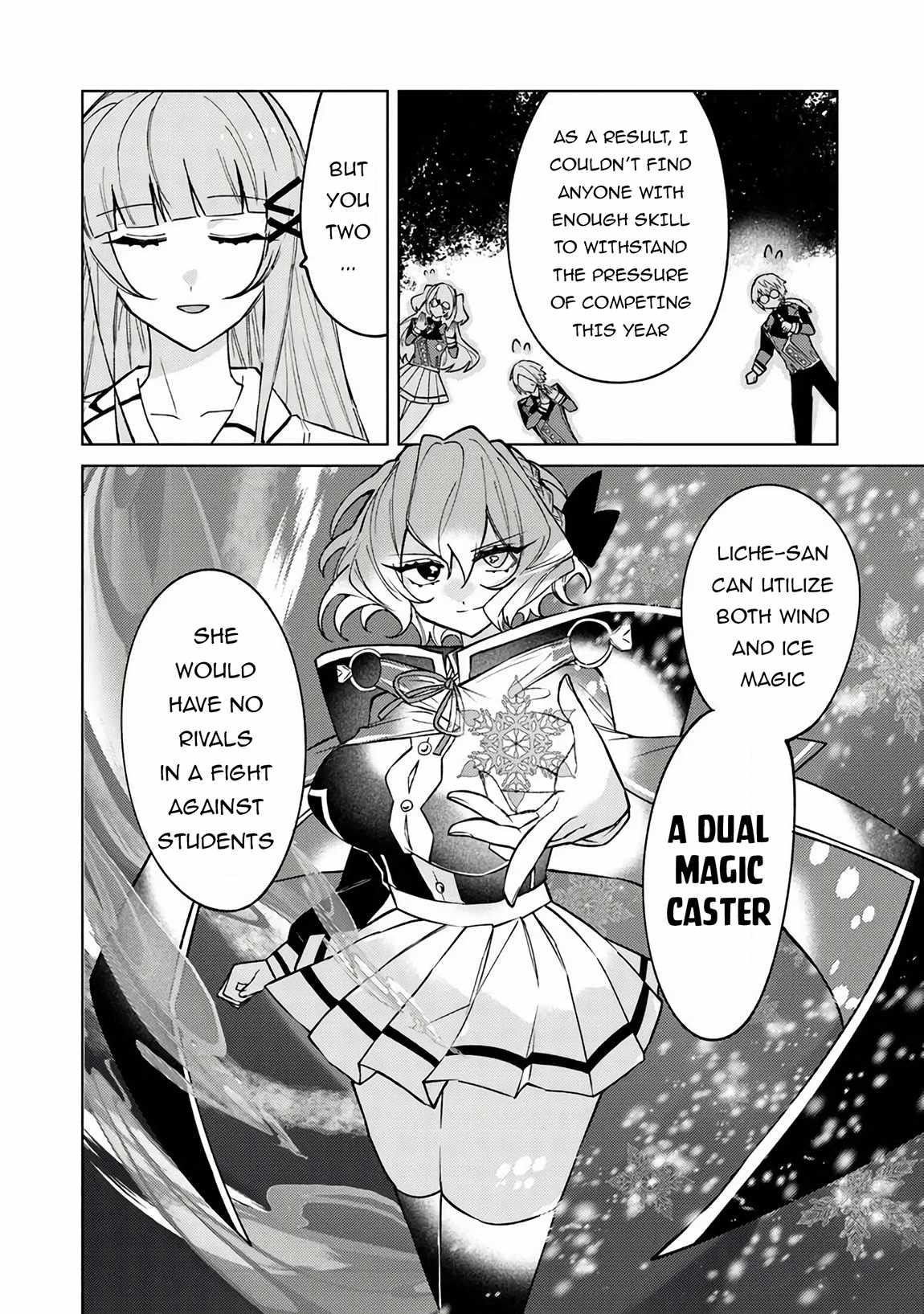 The Misunderstood Saintly Life of a Villainous Scion ~ I just want to do whatever I want in my second life~ Chapter 20 - Page 14