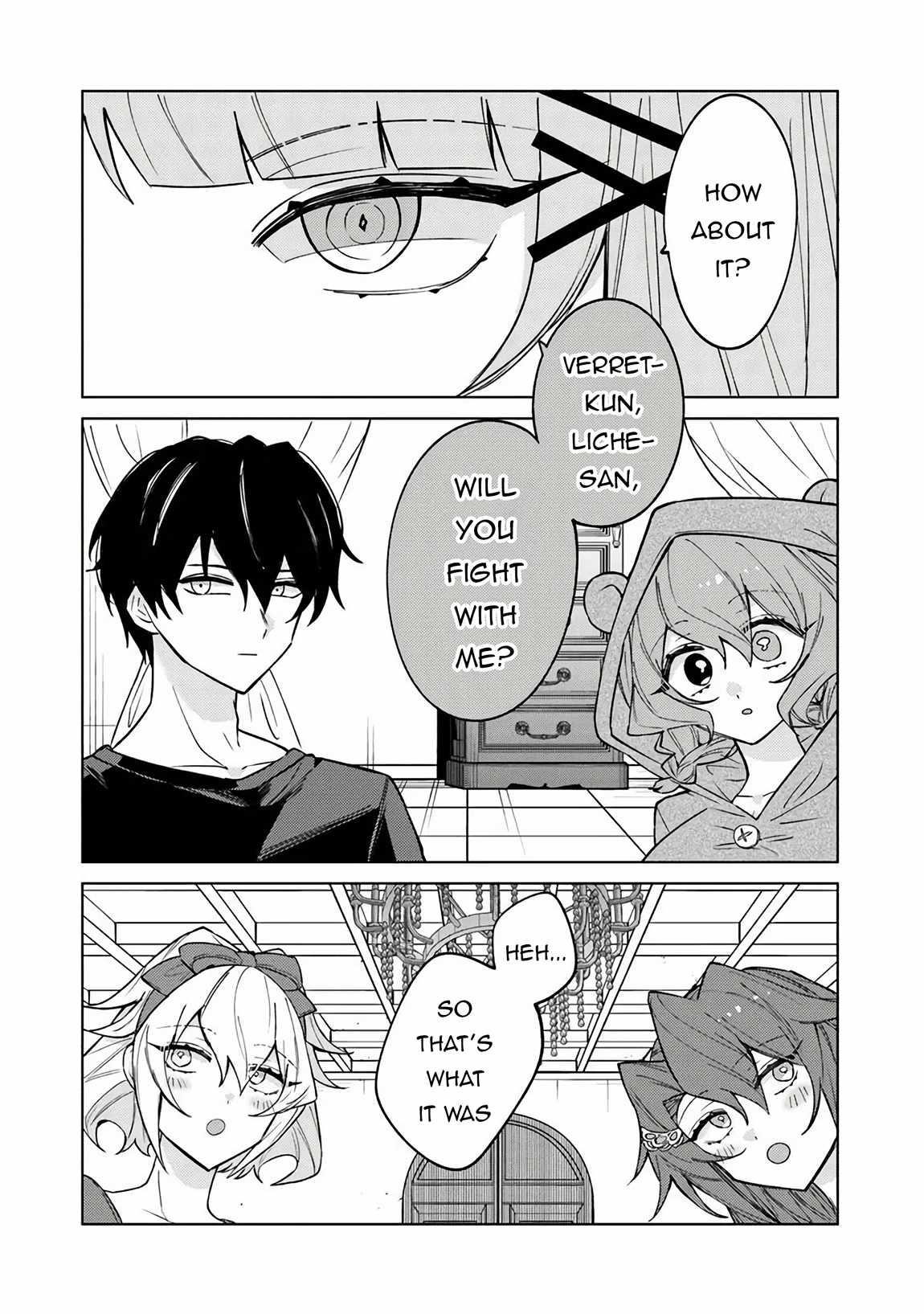 The Misunderstood Saintly Life of a Villainous Scion ~ I just want to do whatever I want in my second life~ Chapter 20 - Page 16