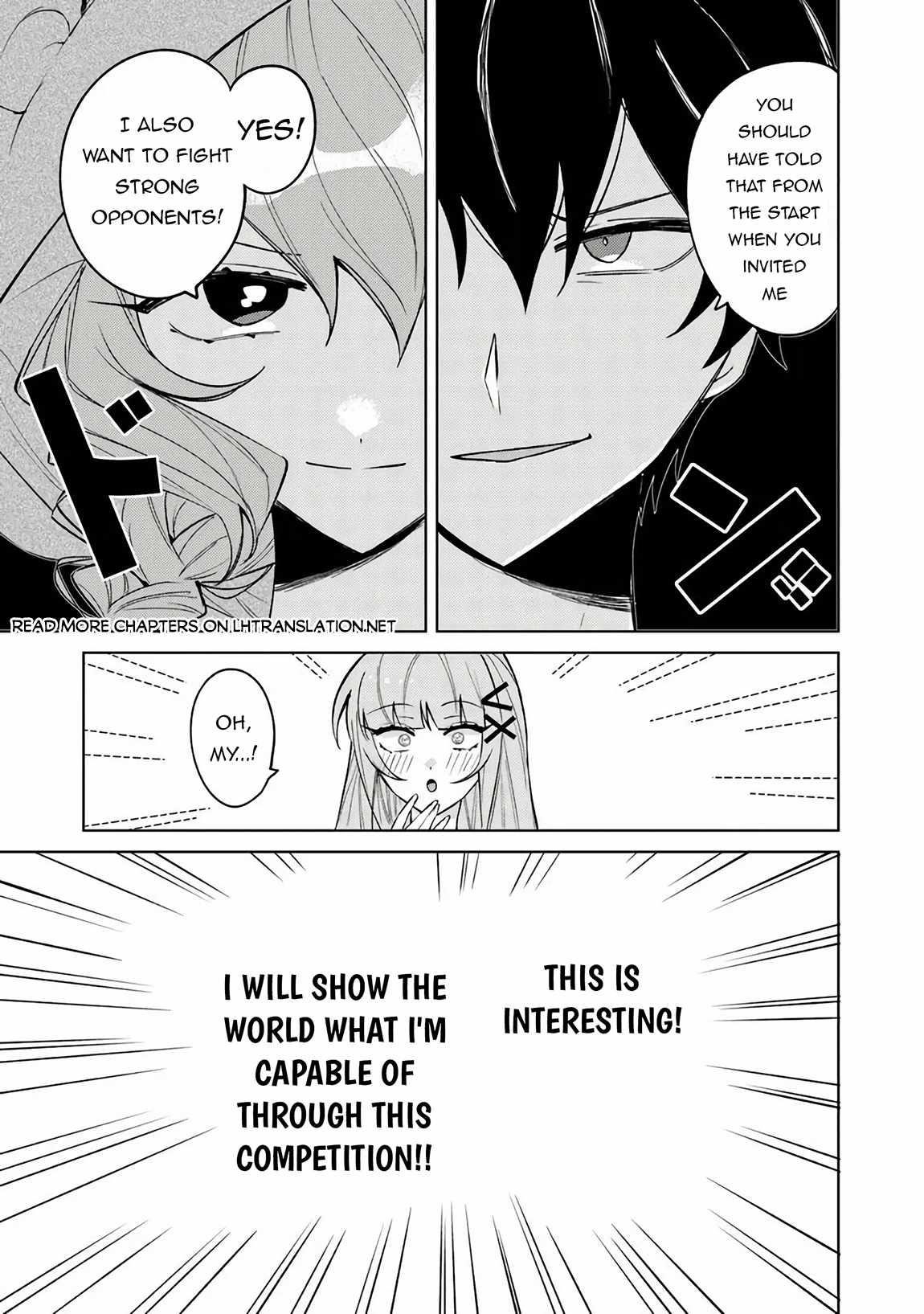 The Misunderstood Saintly Life of a Villainous Scion ~ I just want to do whatever I want in my second life~ Chapter 20 - Page 17