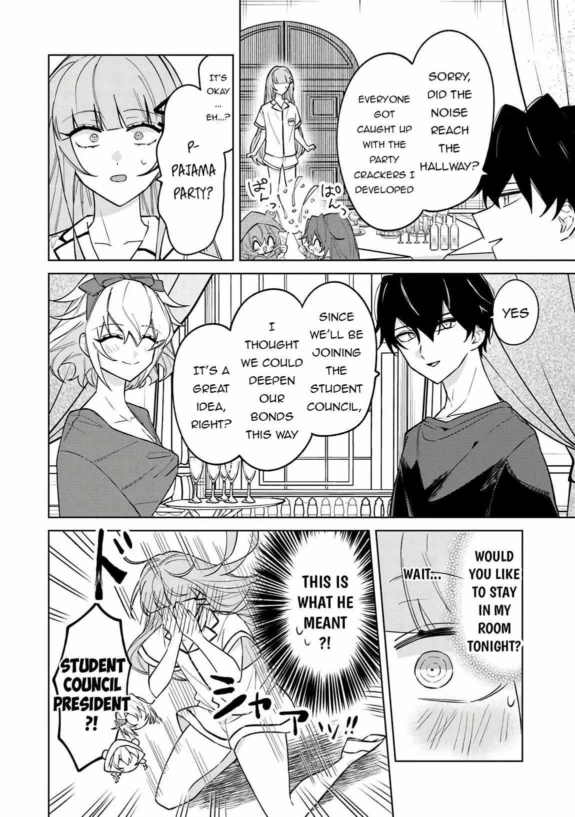 The Misunderstood Saintly Life of a Villainous Scion ~ I just want to do whatever I want in my second life~ Chapter 20 - Page 6