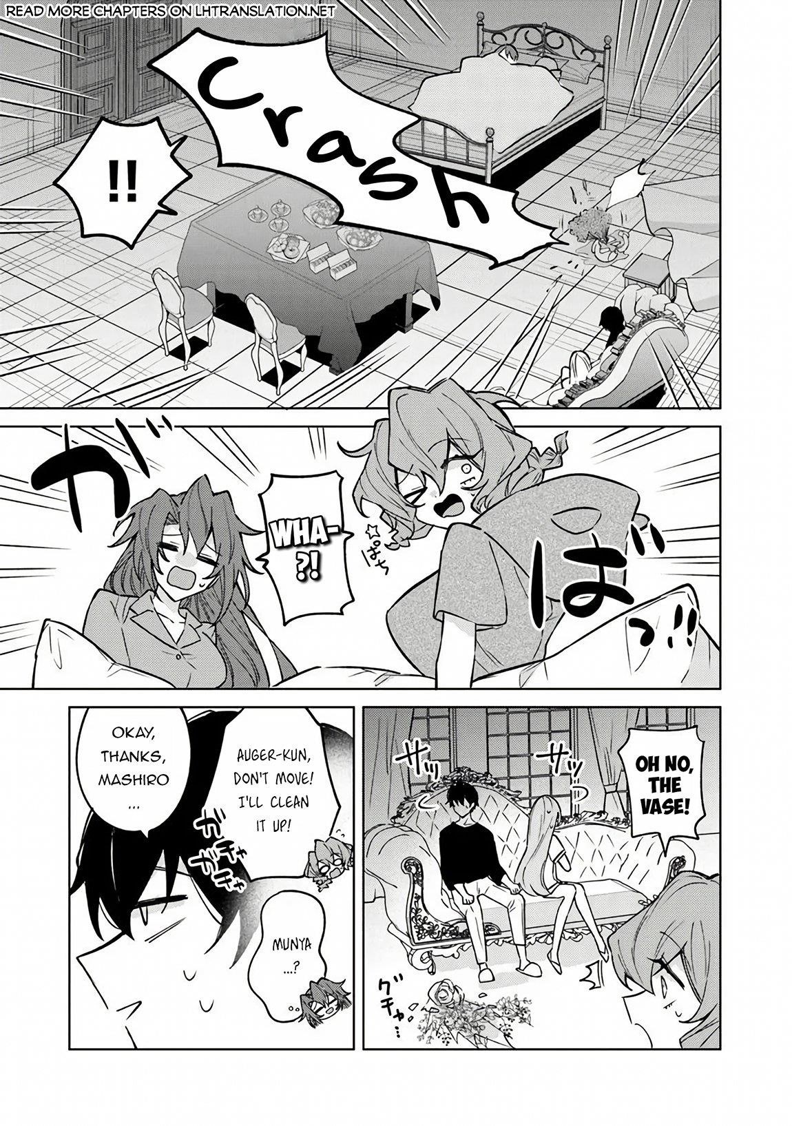 The Misunderstood Saintly Life of a Villainous Scion ~ I just want to do whatever I want in my second life~ Chapter 21 - Page 11