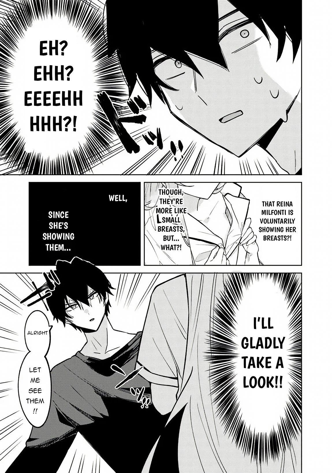 The Misunderstood Saintly Life of a Villainous Scion ~ I just want to do whatever I want in my second life~ Chapter 21 - Page 8