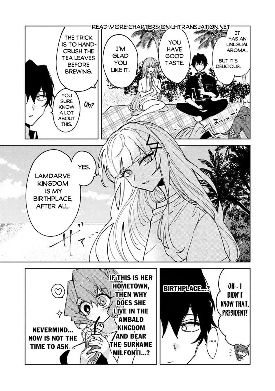 The Misunderstood Saintly Life of a Villainous Scion ~ I just want to do whatever I want in my second life~ Chapter 22 - Page 11