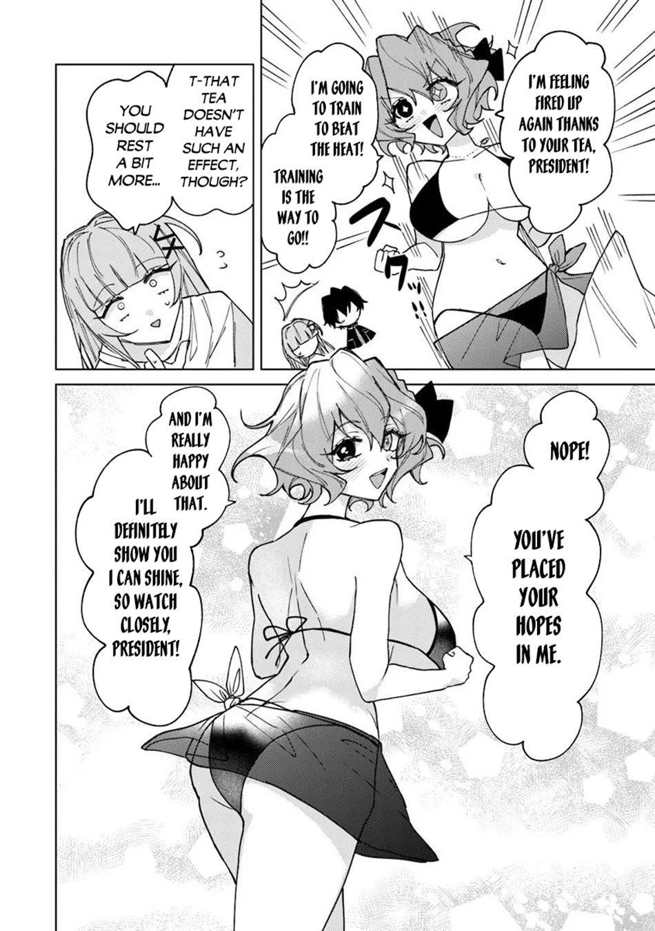 The Misunderstood Saintly Life of a Villainous Scion ~ I just want to do whatever I want in my second life~ Chapter 22 - Page 12