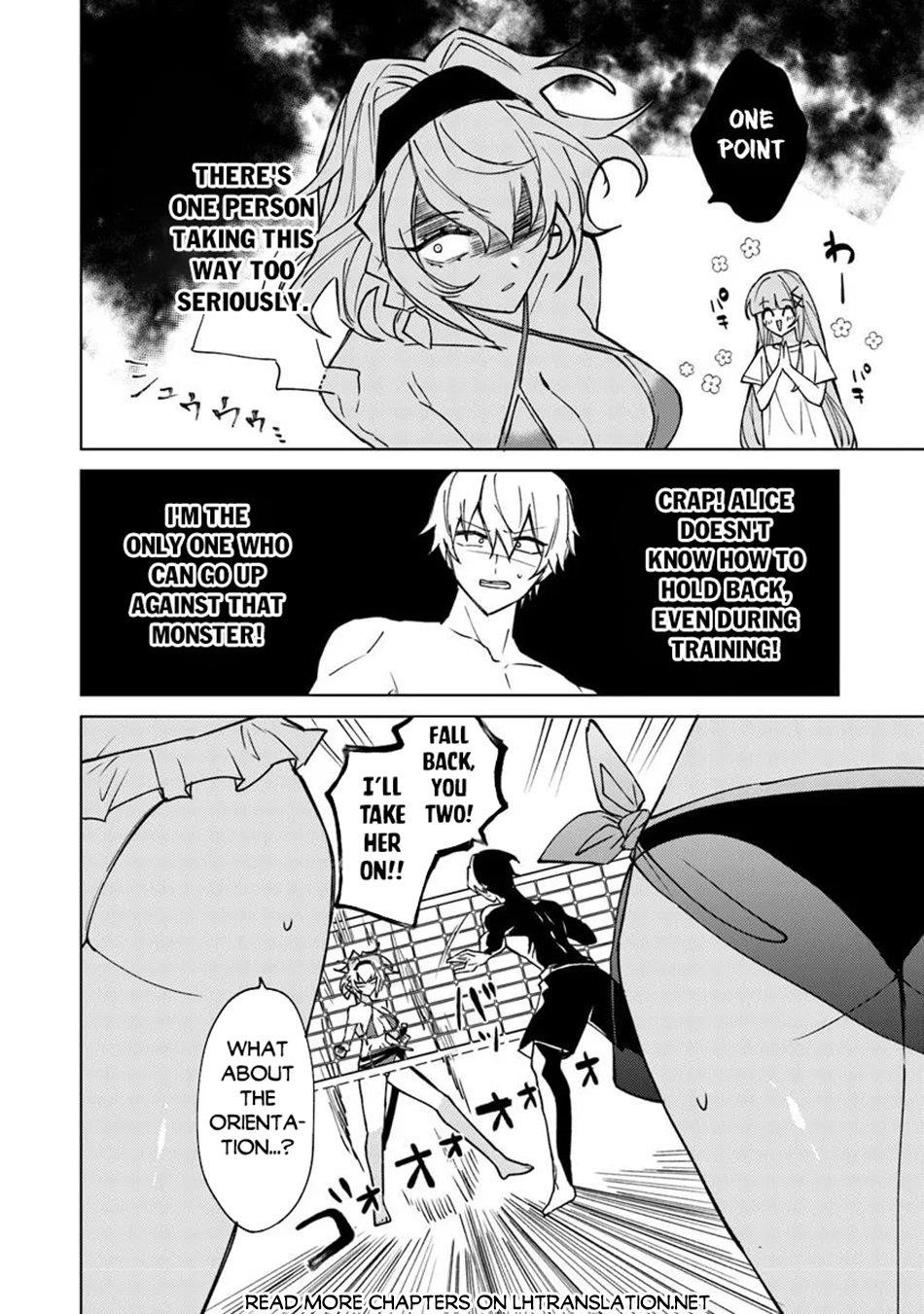 The Misunderstood Saintly Life of a Villainous Scion ~ I just want to do whatever I want in my second life~ Chapter 22 - Page 16