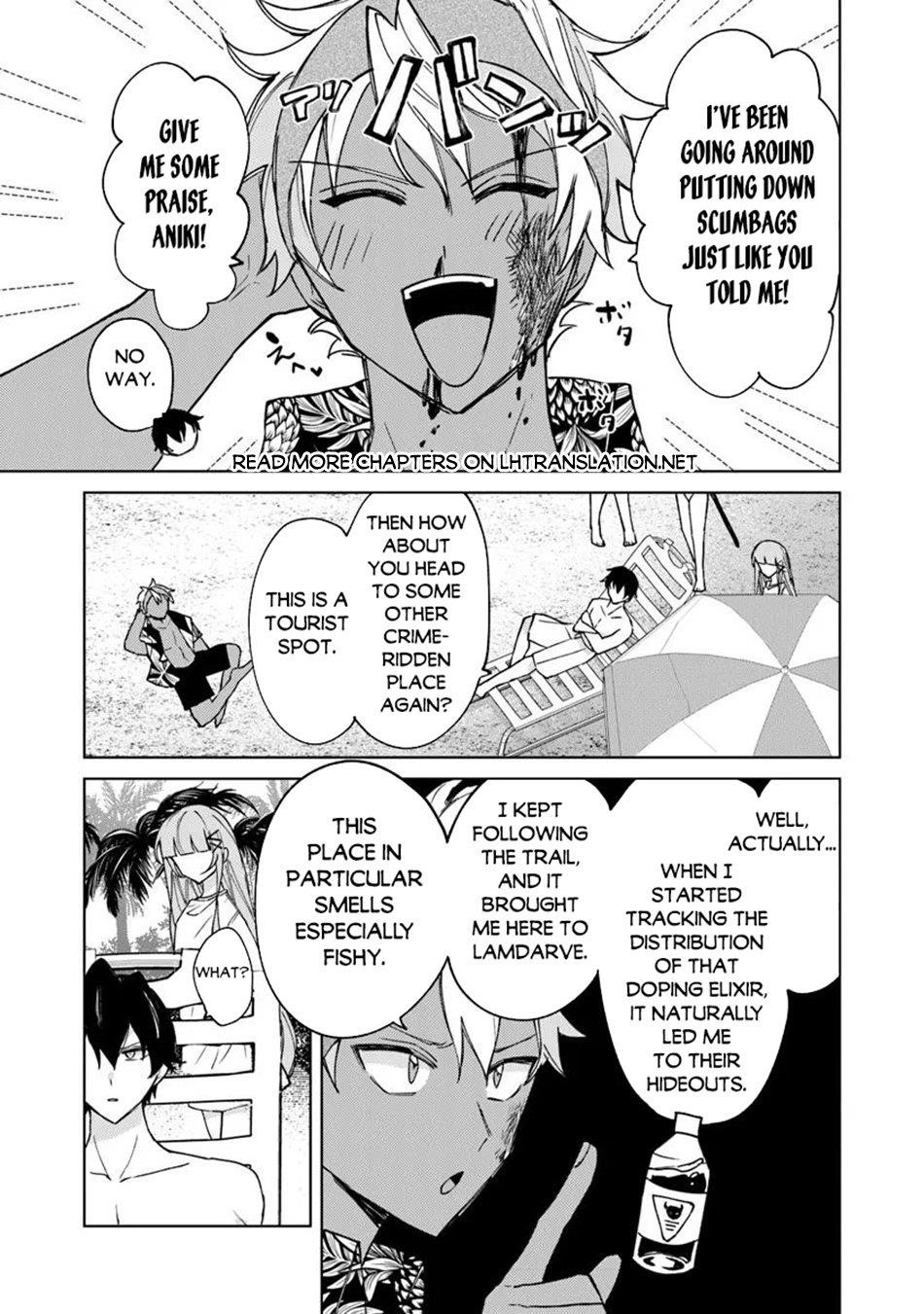 The Misunderstood Saintly Life of a Villainous Scion ~ I just want to do whatever I want in my second life~ Chapter 22 - Page 20