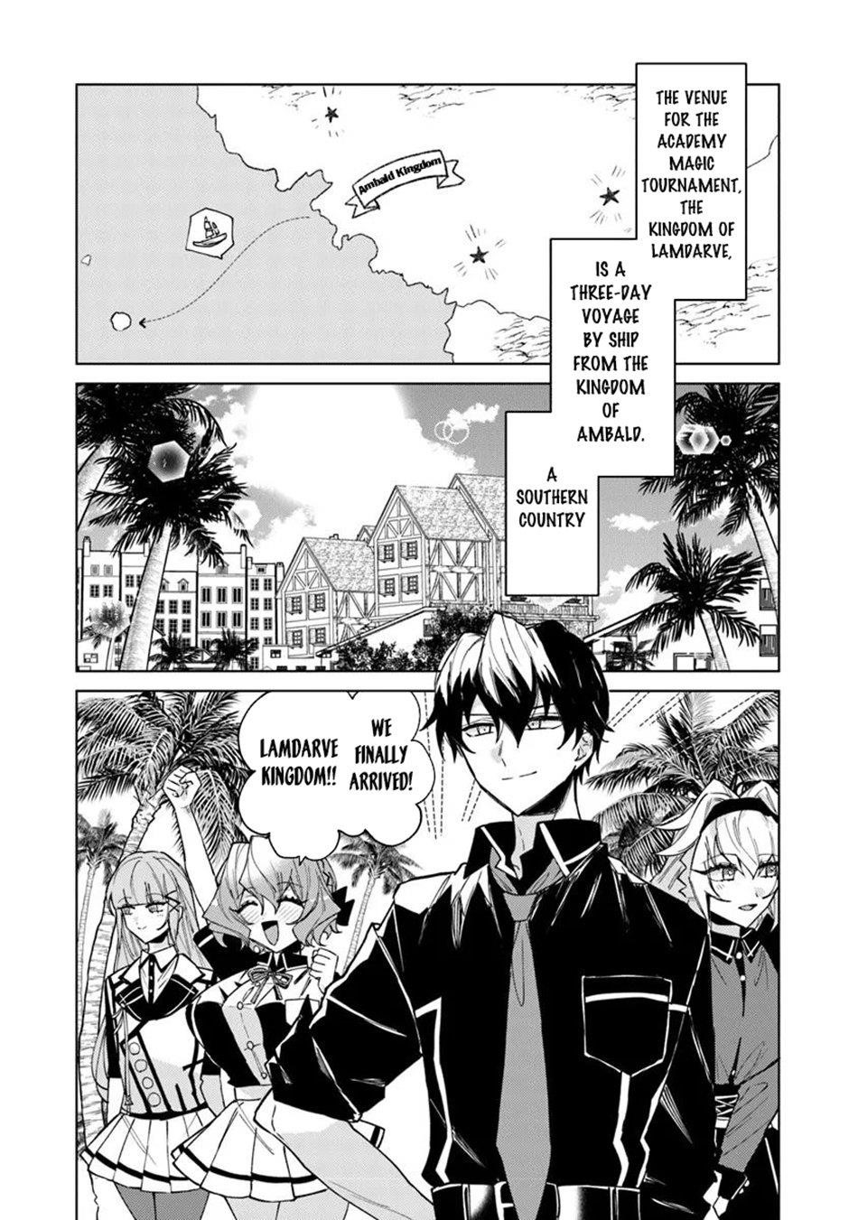 The Misunderstood Saintly Life of a Villainous Scion ~ I just want to do whatever I want in my second life~ Chapter 22 - Page 3