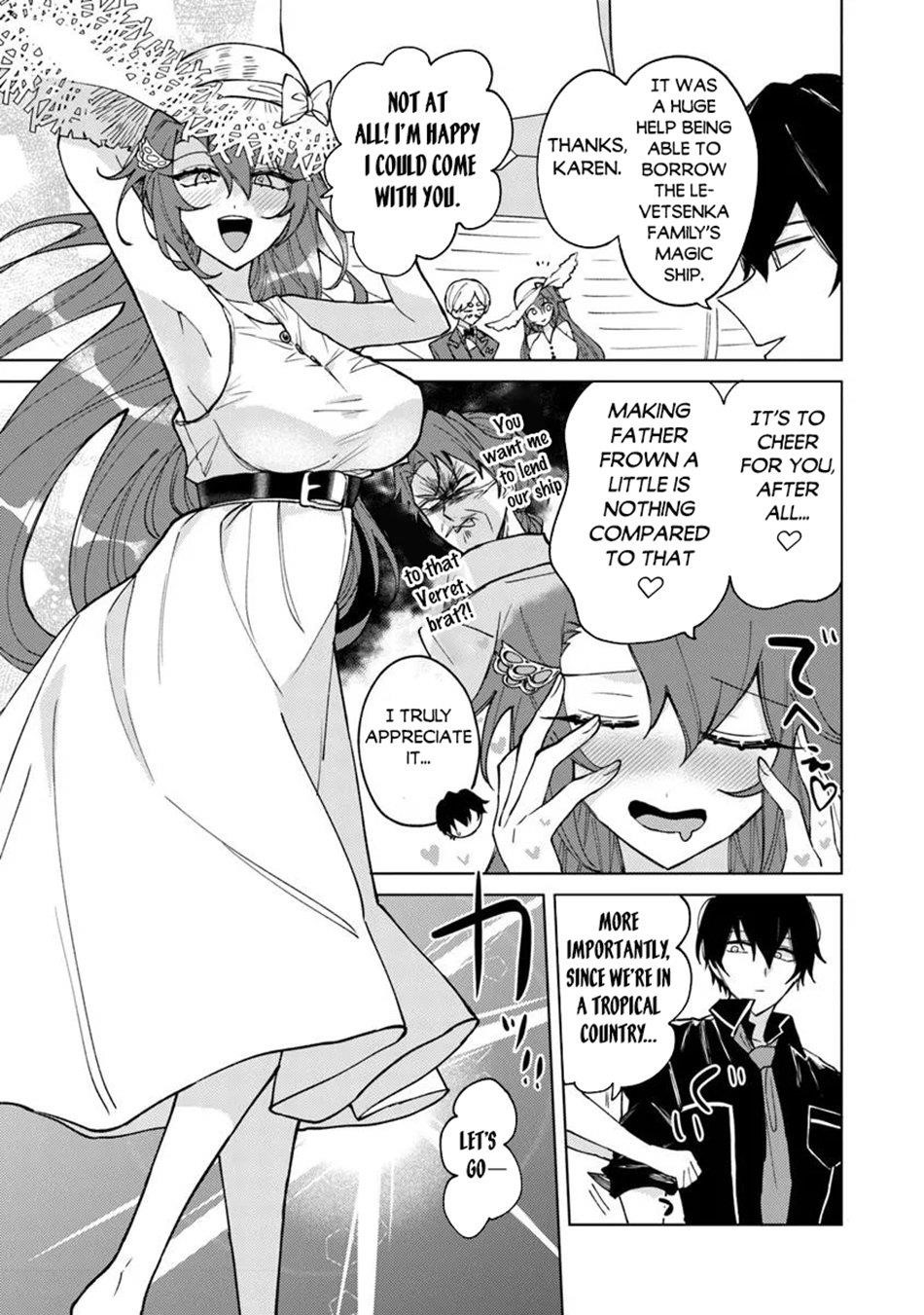 The Misunderstood Saintly Life of a Villainous Scion ~ I just want to do whatever I want in my second life~ Chapter 22 - Page 4