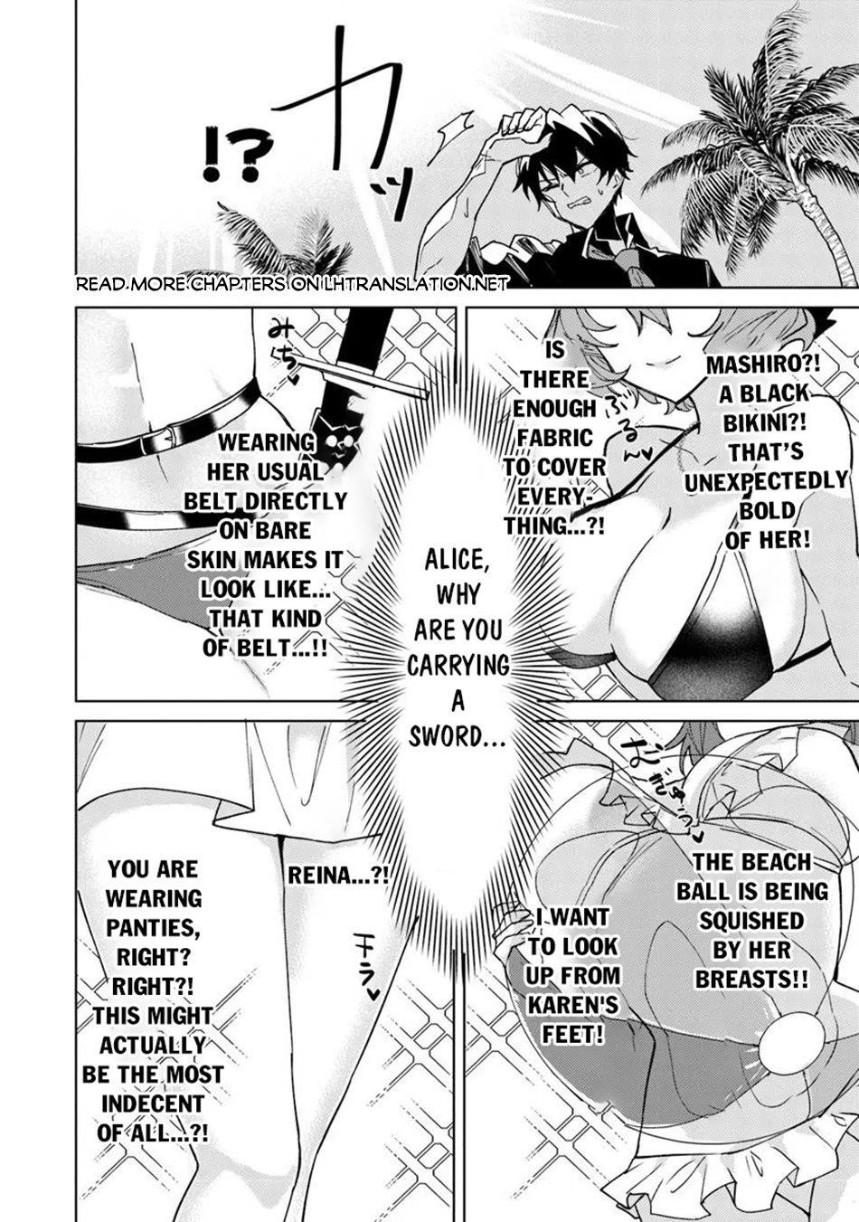 The Misunderstood Saintly Life of a Villainous Scion ~ I just want to do whatever I want in my second life~ Chapter 22 - Page 6