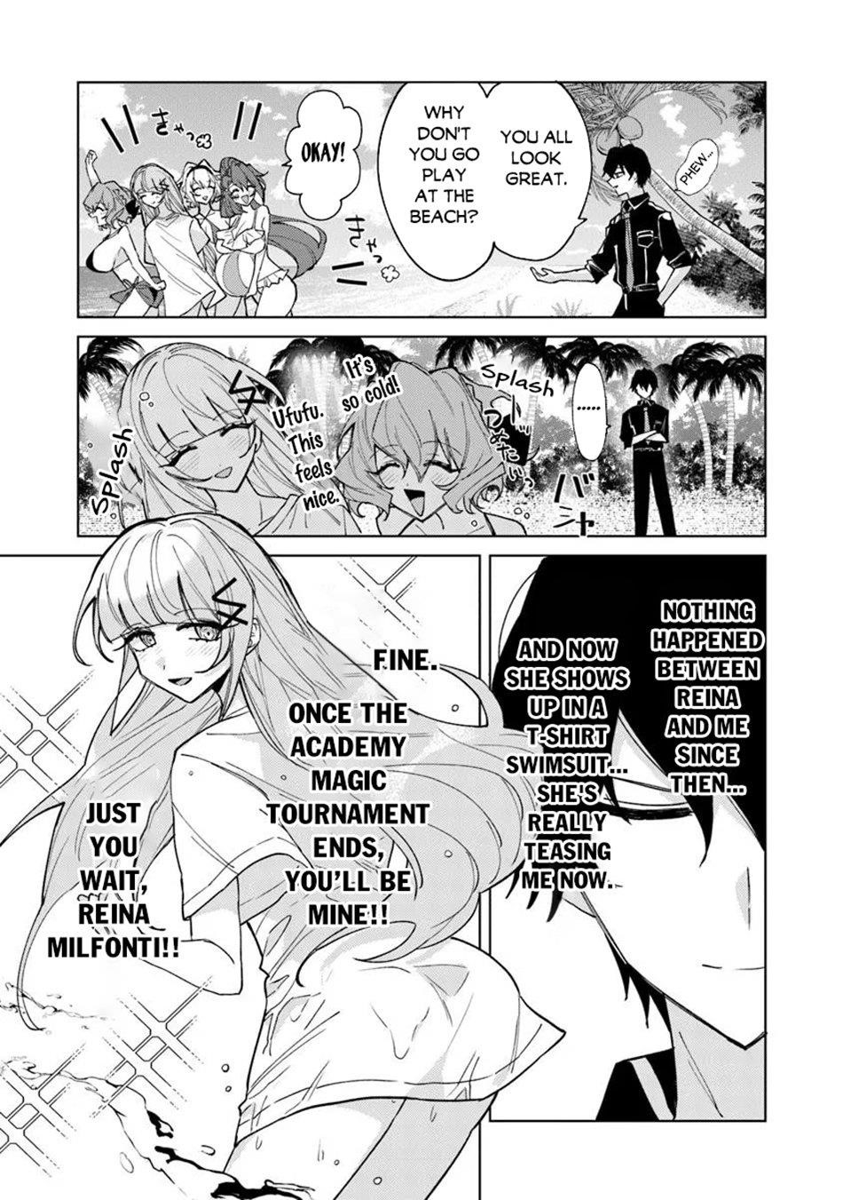 The Misunderstood Saintly Life of a Villainous Scion ~ I just want to do whatever I want in my second life~ Chapter 22 - Page 7