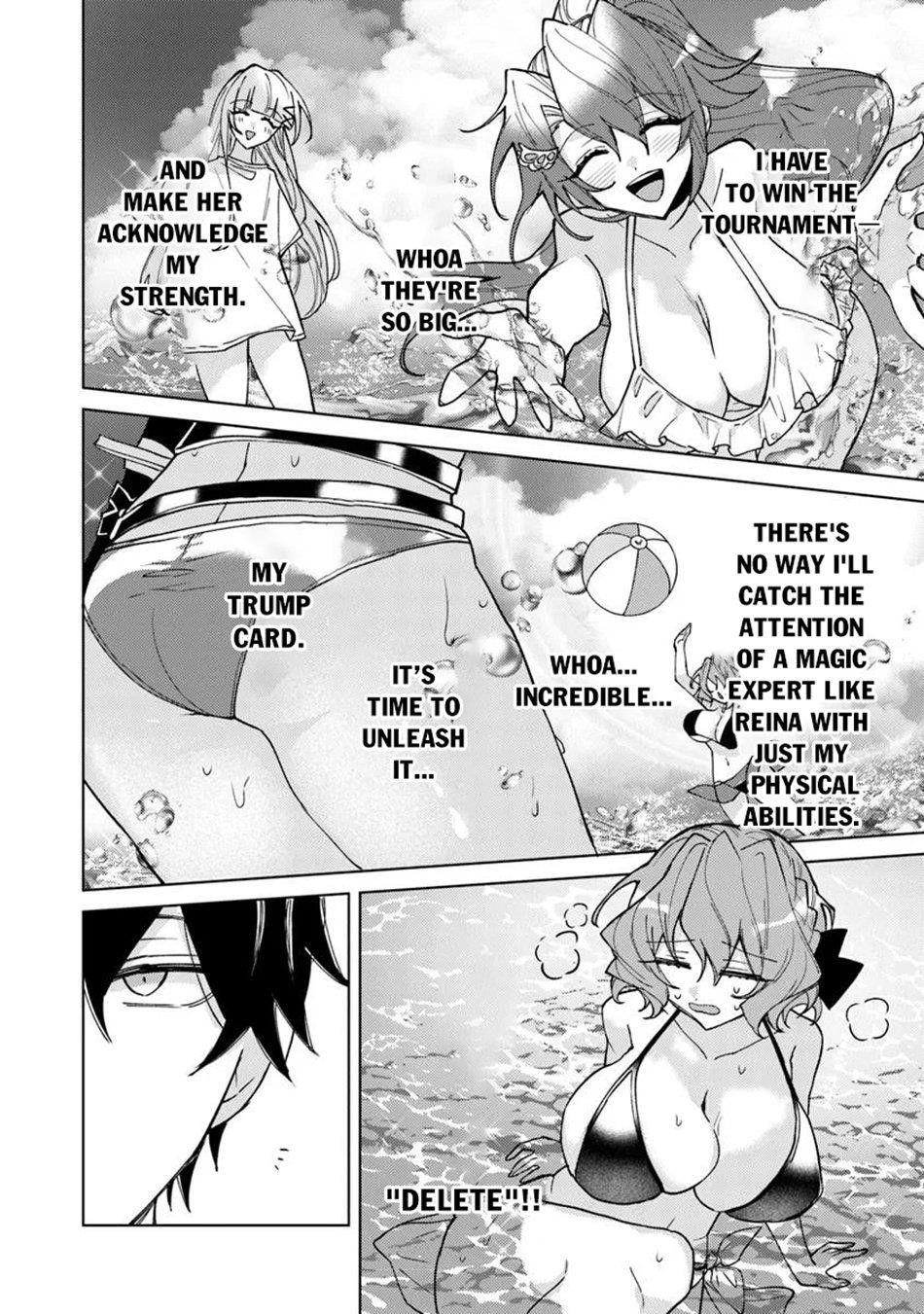 The Misunderstood Saintly Life of a Villainous Scion ~ I just want to do whatever I want in my second life~ Chapter 22 - Page 8